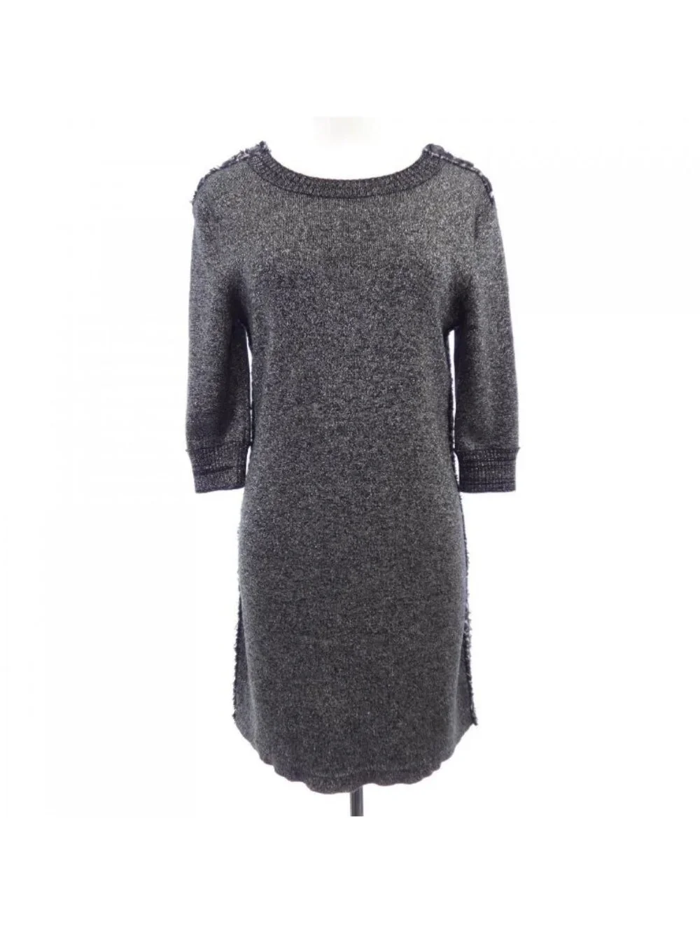 Chanel Dress Silver
